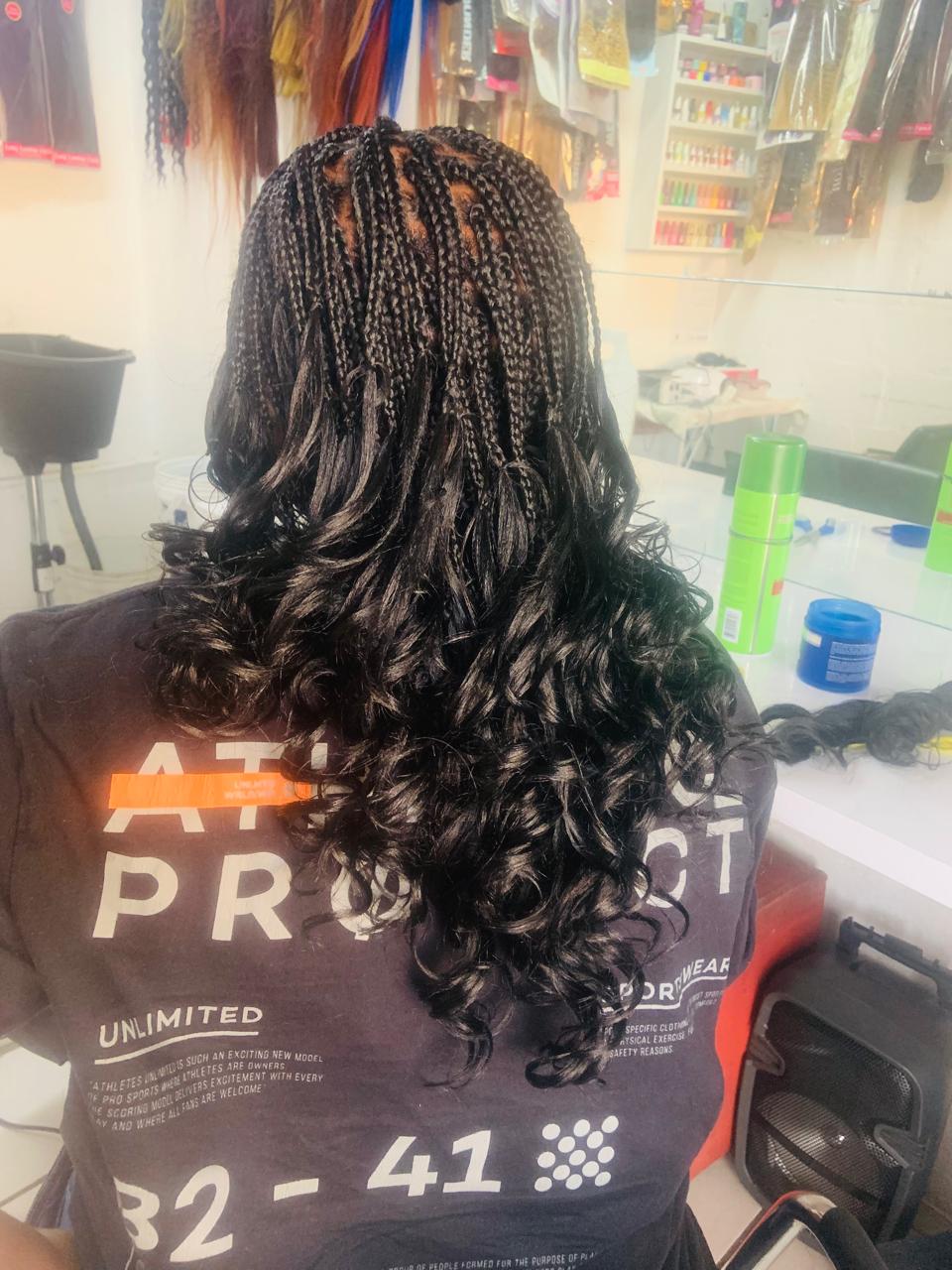 Knotless Braids