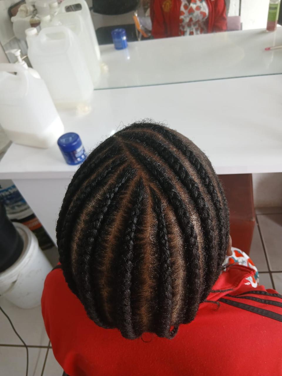 Free Hands & Banana Braids