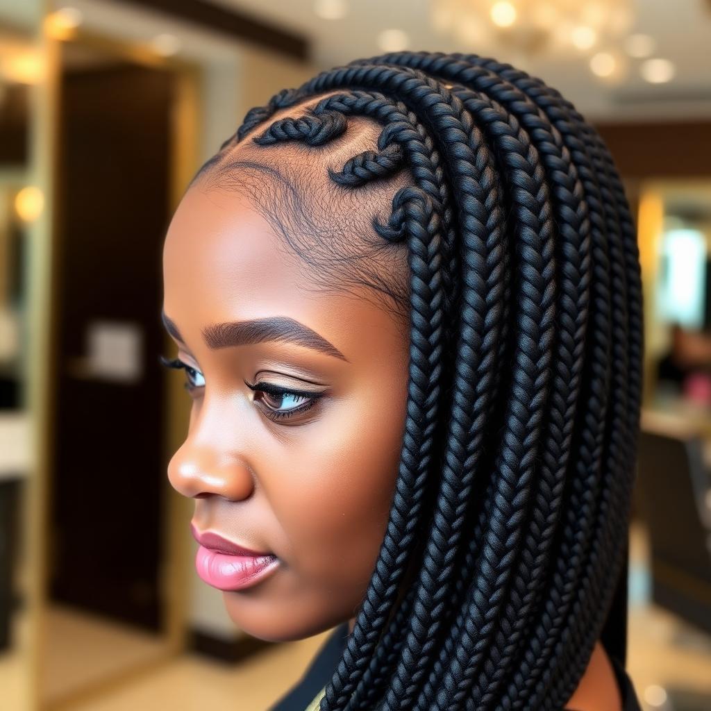 Box Braids